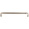 Top Knobs, Chareau, Reeded, 12" (305mm) Appliance Pull, Polished Nickel