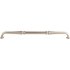 Top Knobs, Chareau, Chalet, 12" (305mm) Straight Pull, Polished Nickel