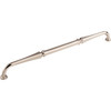 Top Knobs, Chareau, Chalet, 12" (305mm) Straight Pull, Polished Nickel - alt view