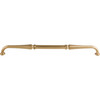 Top Knobs, Chareau, Chalet, 12" (305mm) Straight Pull, Honey Bronze