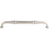 Top Knobs, Chareau, Chalet, 18" Appliance Pull, Brushed Satin Nickel