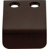 Top Knobs, Additions, 1" Tab Pull, Oil Rubbed Bronze - alt view