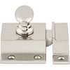 Top Knobs, Additions, 2" Cabinet Latch, Polished Nickel