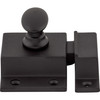 Top Knobs, Additions, 2" Cabinet Latch, Flat Black