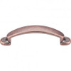 Top Knobs, Somerset, Arendal, 3" Curved Pull, Antique Copper