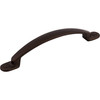 Top Knobs, Somerset, Arendal, 5 1/16" (128mm) Curved Pull, Oil Rubbed Bronze - alt view