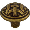 Top Knobs, Tuscany, 1 1/4" Celtic Round Knob, German Bronze