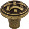 Top Knobs, Tuscany, 1" Celtic Round Knob, German Bronze
