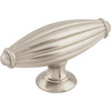 Top Knobs, Tuscany, 2 7/8" Pull Knob, Brushed Satin Nickel - alt view