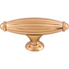 Top Knobs, Tuscany, 2 5/8" Pull Knob, Brushed Bronze