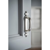 Top Knobs, Tuscany, Dover Pull Backplate, Old English Copper - installed