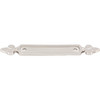 Top Knobs, Tuscany, Dover Pull Backplate, Brushed Satin Nickel