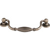 Top Knobs, Tuscany, 5 1/16" (128mm) Drop Pull, Pewter Antique