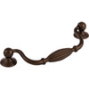 Top Knobs, Tuscany, 5 1/16" (128mm) Drop Pull, Oil Rubbed Bronze - alt view