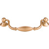 Top Knobs, Tuscany, 5 1/16" (128mm) Drop Pull, Brushed Bronze