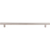 Top Knobs, Stainless Steel, 18 7/8" (480mm) Hollow Bar Pull, Stainless Steel