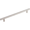 Top Knobs, Stainless Steel, 8 13/16" (224mm) Solid Bar Pull, Stainless Steel - alt view