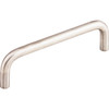 Top Knobs, Stainless Steel, 3 3/4" (96mm) Bent Bar 8mm dia Wire Pull, Stainless Steel - alt view