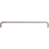 Top Knobs, Stainless Steel, 8 13/16" (224mm) Bent Bar 8mm dia Wire Pull, Stainless Steel