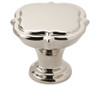 Amerock, Grace Revitalize, 1 3/8" Round Knob, Polished Nickel