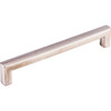 Top Knobs, Stainless Steel, 7 9/16" (192mm) Hollow Square End Pull, Stainless Steel - alt view