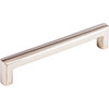 Top Knobs, Stainless Steel, 6 5/16" (160mm) Hollow Square End Pull, Polished Stainless Steel - alt view