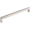 Top Knobs, Stainless Steel, 8 13/16" (224mm) Square Ended Pull, Polished Stainless Steel - alt view