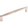 Top Knobs, Stainless Steel, 6 5/16" (160mm) Wide Center Straight Pull, Stainless Steel - alt view