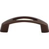 Top Knobs, Nouveau, Verona, 3" Curved Pull, Oil Rubbed Bronze