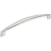 Top Knobs, Nouveau, Verona, 12" (305mm) Appliance Pull, Polished Chrome - alt view