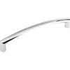 Top Knobs, Nouveau, Griggs, 12" (305mm) Appliance Pull, Polished Chrome - alt view