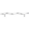 Top Knobs, Nouveau, 5 1/16" (128mm) Wave Straight Pull, Polished Chrome