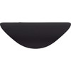 Top Knobs, Nouveau, 1 1/4" Eyebrow Cup Pull, Flat Black