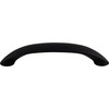 Top Knobs, Nouveau, New Haven, 5 1/16" (128mm) New Haven Pull, Flat Black