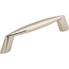 Top Knobs, Nouveau, Rung, 3 3/4" (96mm) Straight Pull, Polished Nickel - alt view
