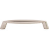 Top Knobs, Nouveau, Rung, 5 1/16" (128mm) Straight Pull, Brushed Satin Nickel