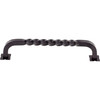 Top Knobs, Normandy, 7" Twist Appliance Pull, Patina Black