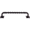 Top Knobs, Normandy, 12" (305mm) Twist Appliance Pull, Patina Black