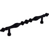 Top Knobs, Somerset, 7" Melon Appliance Pull, Patina Black - alt view