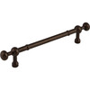 Top Knobs, Somerset, 7" Weston Appliance Pull, Oil Rubbed Bronze - alt view