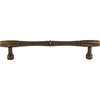 Top Knobs, Nouveau, 7" Bamboo Appliance Pull, German Bronze