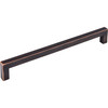 Top Knobs, Nouveau, 12" (305mm) Square Appliance Pull, Tuscan Bronze - alt view