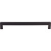 Top Knobs, Nouveau, 12" (305mm) Square Appliance Pull, Flat Black