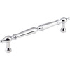 Top Knobs, Asbury, 7" Appliance Pull, Polished Chrome - alt view