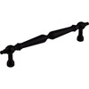 Top Knobs, Asbury, 7" Appliance Pull, Patina Black - alt view