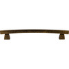 Top Knobs, Sanctuary, 12" (305mm) Arched Appliance Pull, German Bronze