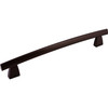 Top Knobs, Sanctuary, 12" (305mm) Arched Appliance Pull, Oil Rubbed Bronze - alt view