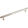 Top Knobs, Bar Pulls, Hopewell, 12" (305mm) Appliance Pull, Polished Nickel - alt view