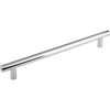 Top Knobs, Bar Pulls, Hopewell, 12" (305mm) Appliance Pull, Polished Chrome - alt view