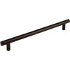 Top Knobs, Bar Pulls, Hopewell, 18" Appliance Pull, Oil Rubbed Bronze - alt view